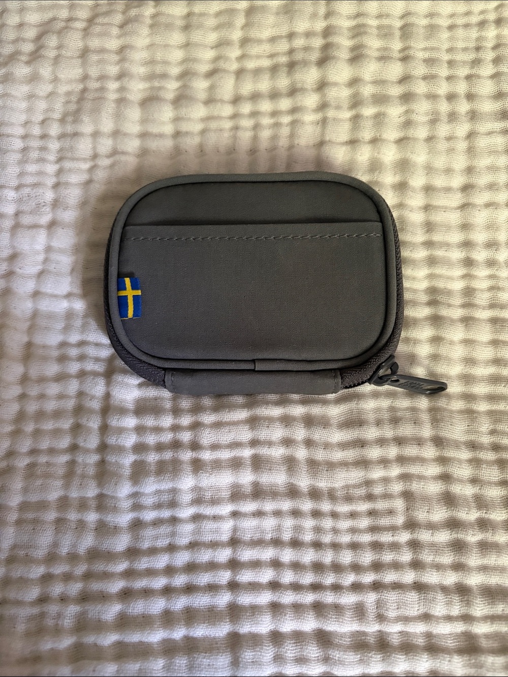 Fjallraven Kanken Grey Pouch / wallet - Picture 2 of 3